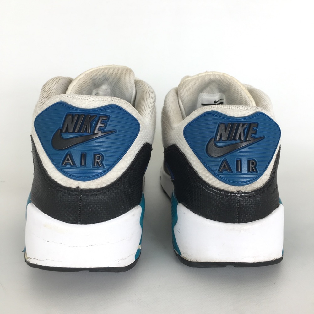 Nike Air Max 90s OG Women’s Shoes Blue White Sneakers Women’s Size 9 - Picture 6 of 15
